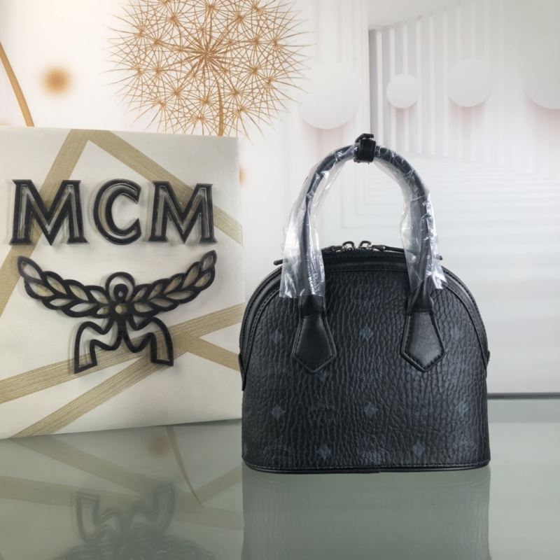 MCM Top Handle Bags